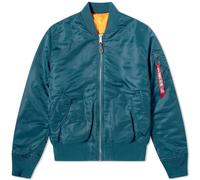 Clic Ma-1 Jacket - male - Alpha Industries - Bomber Jackets - Blue - XL - Jackets XL