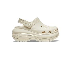Clic Mega Crush Clogs - female - Crocs - Clogs - Beige - 8 UK - Shoes 8 UK