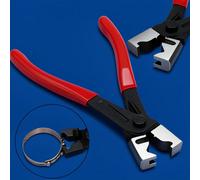 Clic-R Type Hose Clip Plier, Metal Collar Clamp Tool For Cv Boot And Swivel Applications, 1 Pack