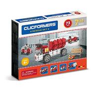 Clicformers 802003 Fire Rescue Construction Toy