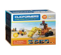 Clicformers Bouw excavator Mini Construction Set, Multi-Coloured
