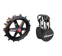 Clicgear 3.5/4.0 Hedgehog Wheels - 3pk