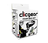 Clicgear 3.5+ Tour Bag Bracket Kit, Black