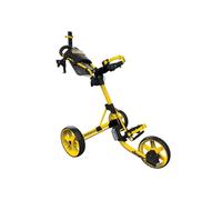 Clicgear 4.0 3 Wheel Golf Trolley - Yellow