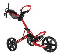 Clicgear Model 4.0 Matt Red Manual Golf Trolley