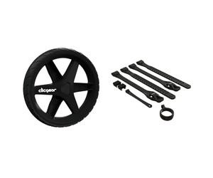 Clicgear 4.0 Wheel Kit - Black + CLICGEAR 4.0/6.0 TRIM KIT - BLACK