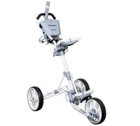Clicgear Model 4.5 Golf Push Cart, Premium 3-Wheel Foldable Walking Golf Cart (White)