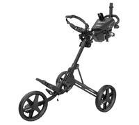Clicgear Model 4.5 Golf Push Cart, Premium 3-Wheel Foldable Walking Golf Cart (Black)
