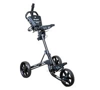 Clicgear Model 4.5 Golf Push Cart, Premium 3-Wheel Foldable Walking Golf Cart (Black)