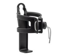 Clicgear 4.5 Drink Holder - Upgraded Expandable Cup Holder for Clicgear Golf Push Carts (Black)