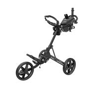Clicgear 4.5 Premium 3 Wheel Golf Push Trolley 2026 - Black