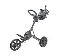 Clicgear 4.5 Premium 3 Wheel Golf Push Trolley 2026 - Slate
