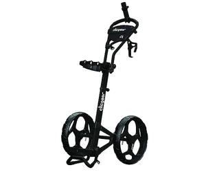 Clicgear 6.0+ RESORT CART - MATT BLACK
