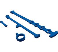Clicgear 8.0+ Golf Trolley Trim Kit Blue,