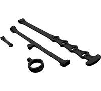 Clicgear 8.0+ Golf Trolley Wheel Trim Kit 8.0+, Black,