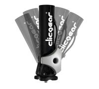 CLICGEAR DELUXE TILTING ADJUSTABLE UMBRELLA HOLDER FITS ALL CLICGEAR TROLLEYS