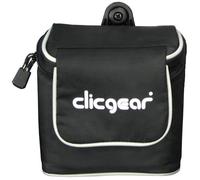 Clicgear Golf Trolley Accessory Bag, Black/White, 6" x 3.5"