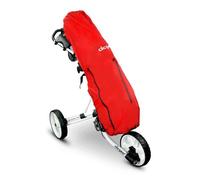 CLICGEAR GOLF BAG RAIN COVER - RED