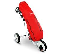 Clicgear Golf Bag Rain Cover - Red