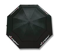 CLICGEAR 68" VENTED TOUR GOLF UMBRELLA - BLACK