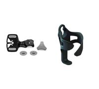 Clicgear GPS Holder,Grey,L Golf Trolley Cup Holder XL, Black