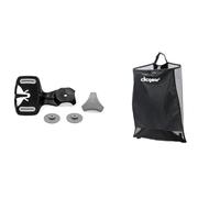 Clicgear GPS Holder,Grey,L MESH STORAGE NET