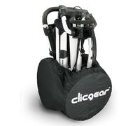 Clicgear Longridge CGWC01 Clicgear Golf Trolley Wheel Covers, Black, Large