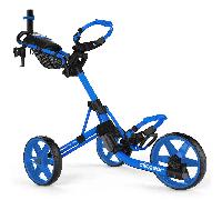 CLICGEAR MODEL 4.0 GOLF TROLLEY - BLUE +FREE GIFT PACK