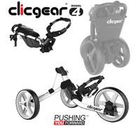 Clicgear Model 4.0 Matt White Manual Golf Trolley