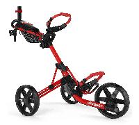Clicgear Model 4.0 Matt Red Manual Golf Trolley