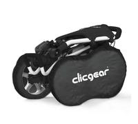 Clicgear 8 Golf Trolley Wheel Cover, Black, Large