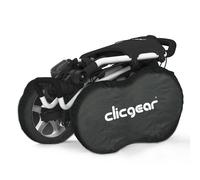 Clicgear 8 Golf Trolley Wheel Cover, Black, Large
