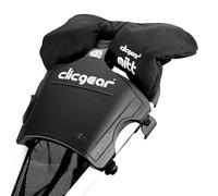 Clicgear push cart mitts, Black, One Size