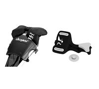 Clicgear push cart mitts, Black, One Size & GPS Holder,Grey,L