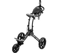 Rovic RV1C 2.0 3 Wheel Push Golf Trolley - Charcoal/Black