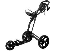 CLICGEAR ROVIC RV2L GOLF PUSH TROLLEY - CHARCOAL / BLACK