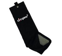Clicgear Tri-Fold Golf Towel Black One Size