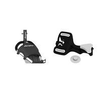 Clicgear Trolley Umbrella Holder, Black, & GPS Holder,Grey,L