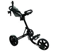 Clicgear Model 4.0 Matt Black Manual Golf Trolley