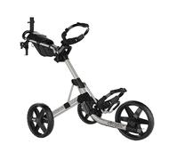 Clicgear 4.0 3-Wheel Push Golf Trolley Grey One Size