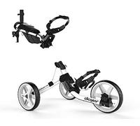 Clicgear Model 4.0 Matt White Manual Golf Trolley