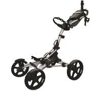 Clicgear Model 8.0+ Golf Push Trolley Grey One Size