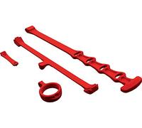 Clicgear 8.0+ Golf Trolley Trim Kit - Red