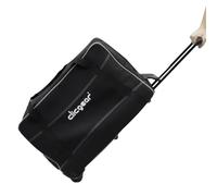 Clicgear Wheeled Golf Travel Cover, Black,