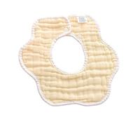 Clicitina Muslin Baby Bibs 8 Pack Organic Cotton Unisex Girls Adjustable (1 Piece) FSy800 (B, One Size)