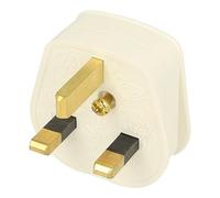 Click 13A Resilient Plug Top White