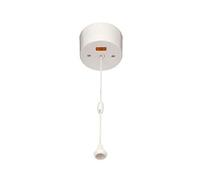 Click 16A DP Ceiling Pull Cord Switch With Neon