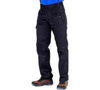 Beeswift Click Action Work Trousers Black 44T AWTBL44T