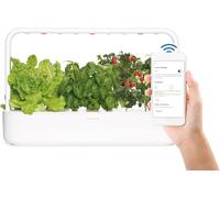 Click and Grow 9 Pro Indoor Herb Garden Kit with Grow Light | Easier Than Hydroponics Growing System | Smart Garden for Home Kitchen Windowsill | Vegetable & Herb Garden Starter Kit with 9 Plant Pods