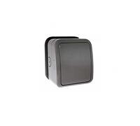 Click fashion Switch AquIP - 1 Gang 2-Way IP65 Weatherproof